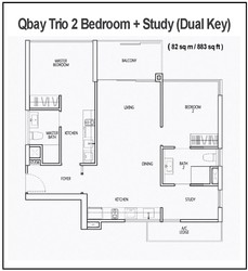 Q Bay Residences (D18), Condominium #203758351